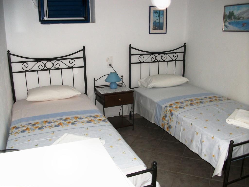 Floras Rooms And Studios Анафі Екстер'єр фото