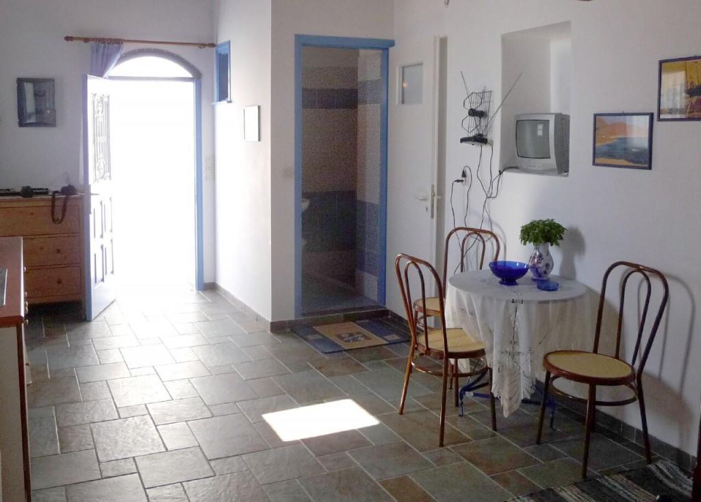 Floras Rooms And Studios Анафі Екстер'єр фото